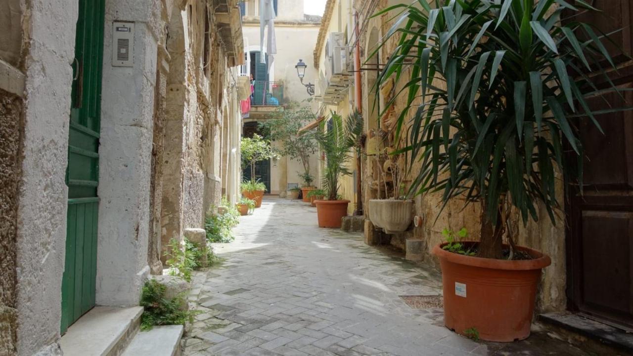 La Casa Al Castello Maniace Villa Syracuse Buitenkant foto